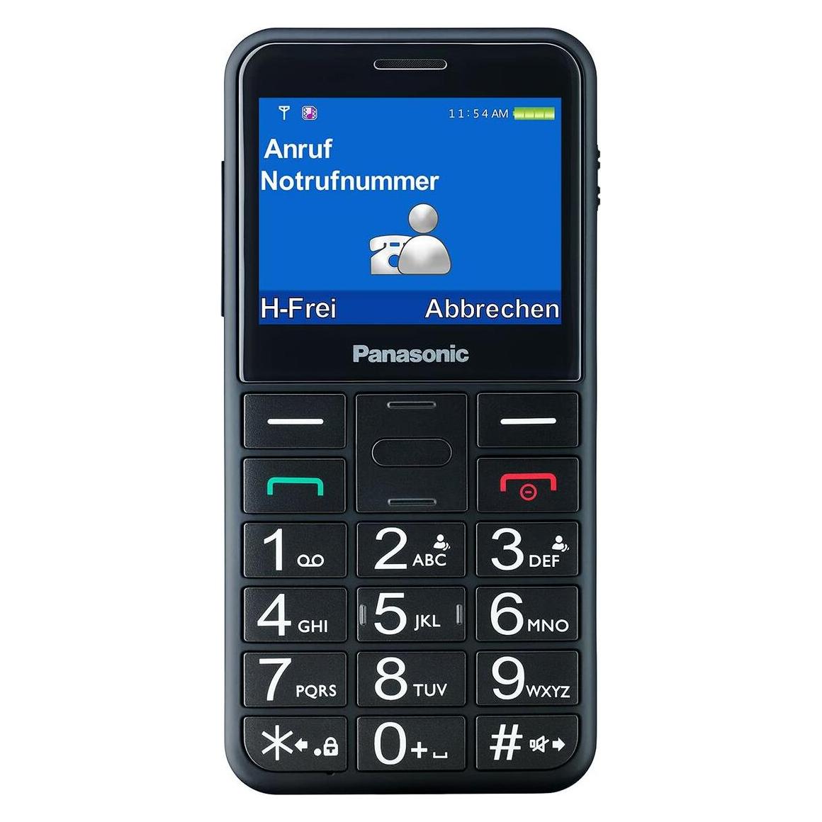 Panasonic KX-TU155 (2.40", 0.30 Mpx) (KX-TU155EXBN)