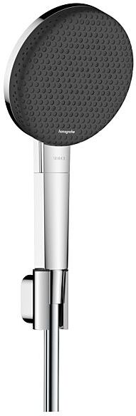 Hansgrohe Raindance Alive Select S Brausehalterset 24612000 125 mm, Brausekopf, Brauseschlauch, 3jet, chrom