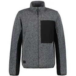 ICEPEAK Ardes S6 Midlayer Jacke Herren 817 - lead-grey M