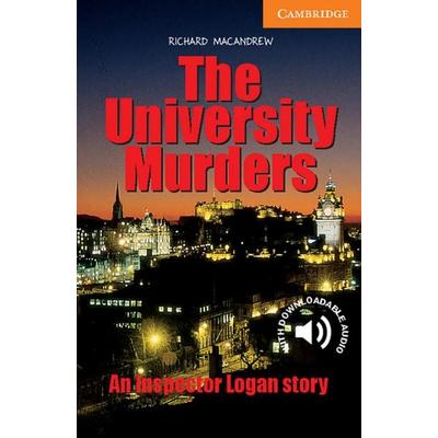 The University Murders, Taschenbuch von Richard MacAndrew, Klett Sprachen GmbH, 978-0-521-53660-8