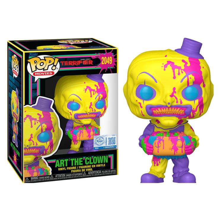 Funko POP! Terrifier - Art The Clown with Candy Filled Head Blacklight Exclusive (70647842)