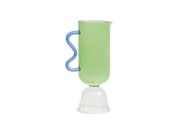 & klevering - Carafe Tulip - Vert - Verre