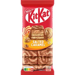 Nestle Tafelschokolade KitKat Salted Caramel, 99 g