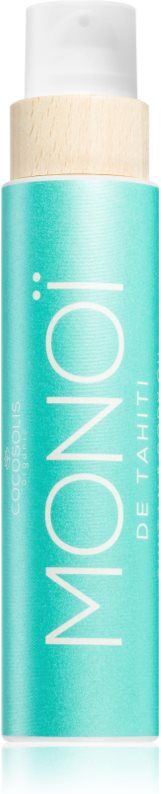 COCOSOLIS MONOI pflegendes und bräunendes Öl ohne Schutzfaktor mit Duft Tahitian Gardenia 200 ml