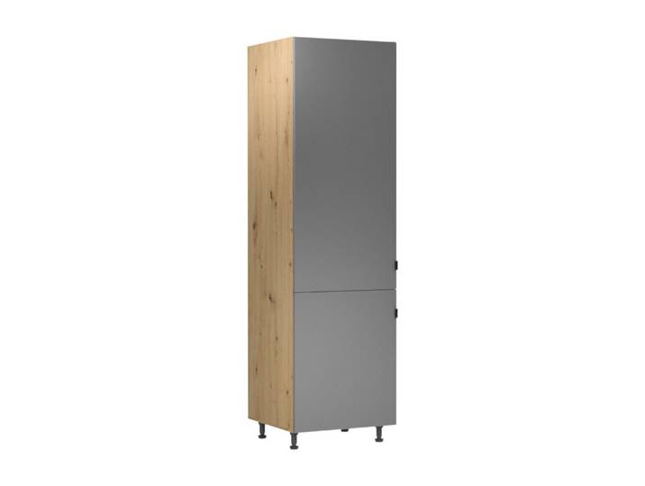 ROYAL24_MARKT Kühlumbauschrank - Vertikale Aufbewahrungslösung für jede Küche (Küchen Kühlumbauschrank, 1-St., Nexa - D60ZL) Feinste Qualität - Modern - Zeitlos.
