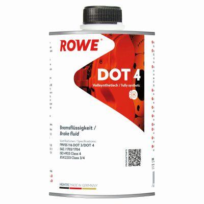 ROWE Bremsflüssigkeit HIGHTEC DOT 4 [1 L] 25109-0010-99