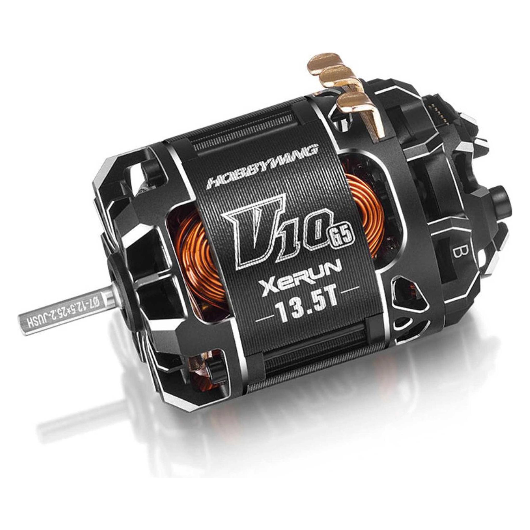 Hobbywing Xerun V10 Brushless Motor G5 13.5T Tourque (HW30401763)