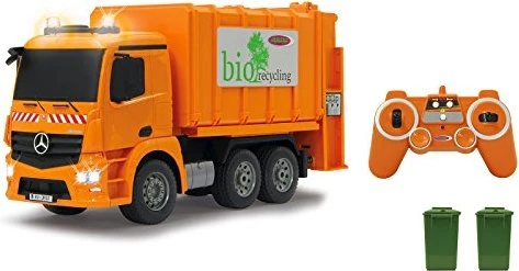 Müllwagen Mercedes-Benz Antos 1:20 2,4GHz orange, Maßstab 1:20, 2,4 GHz