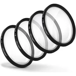 Cellonic KZ Filter für Sigma 30mm F1,4 DC DN Contemporary (52 mm), Objektivfilter, Schwarz