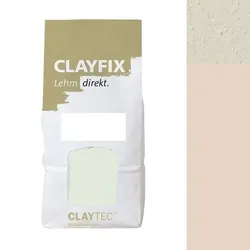 CLAYTEC CLAYFIX Lehm-Anstrich SCRO 3.3 Grobkorn - 1,5 kg Beutel