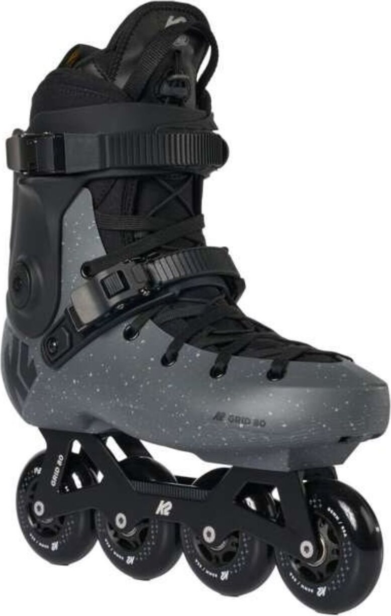 K2 Grid 80 Urban Inline-Skates mit Vortech Ventilation, FleX Lock und 243 mm Schiene