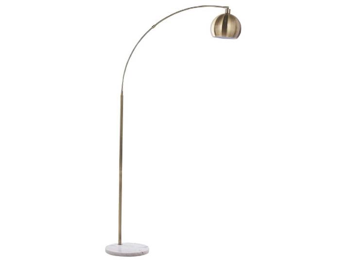 Lampadaire métal laiton