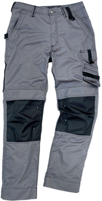 Excess Pantalon de travail Champ, T56, gris/noir (592-2-41-23-GB-56)