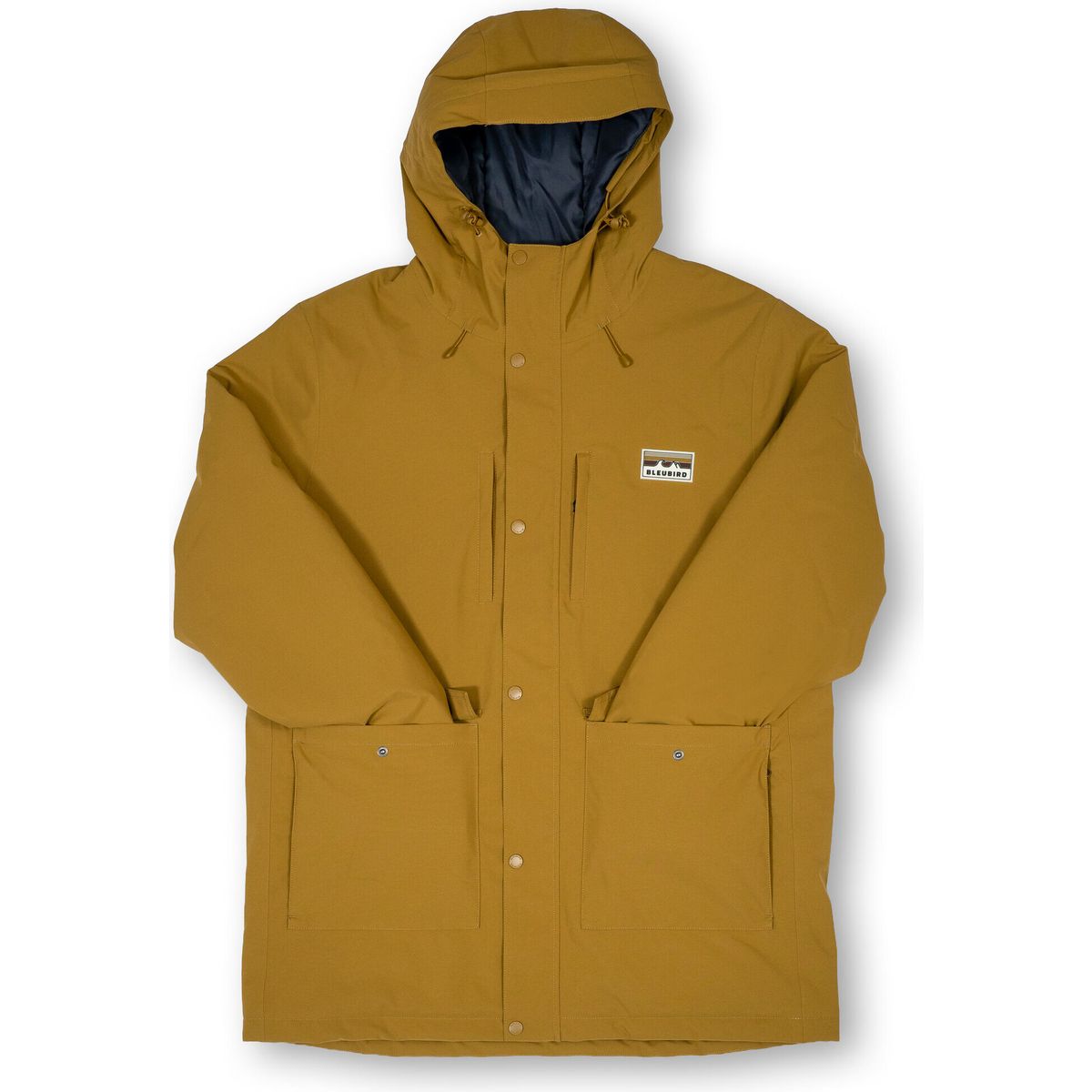 Bleubird Alta Jacket - Tan tan M ALT001-TAN-M