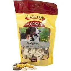 Classic Dog Snack Cookies Tierfiguren | 500g Hundesnacks