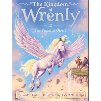 The Pegasus Quest, Gebundene Ausgabe von Jordan Quinn, Little Simon, 978-1-4814-5871-9