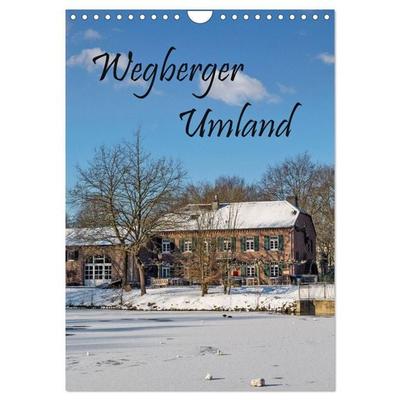 Wegberger Umland (Wandkalender 2027 DIN A4 hoch), CALVENDO Monatskalender
