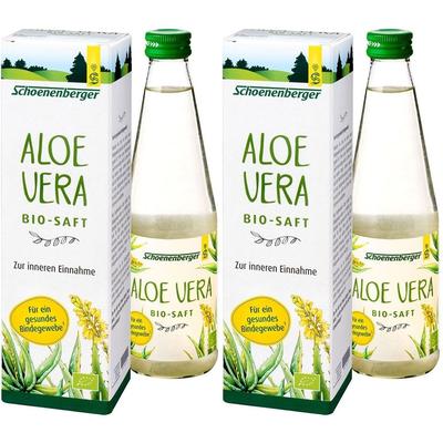 Aloe Vera Saft Bio Schoenenberger 2x 2x330 ml