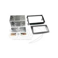 ACV 381001-88 Doppel DIN Komplett Set Alfa Mito 2-DIN Komplettset silber