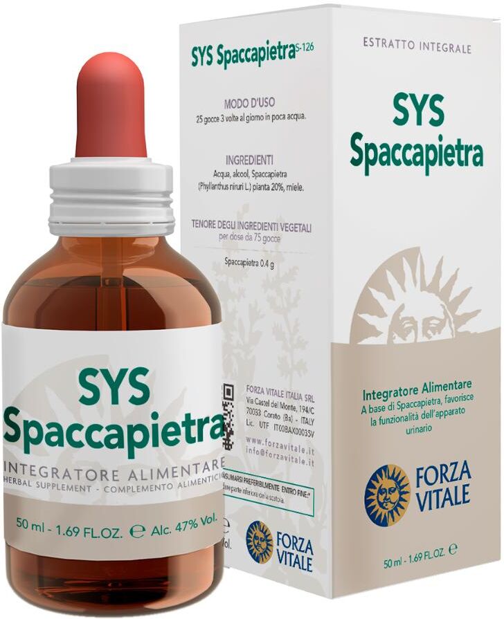 FORZA VITALE ITALIA Srl SYS SPACCAPIETRA SOL IAL 50ML