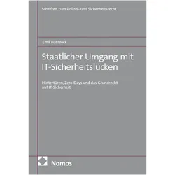 Staatlicher Umgang mit IT-Sicherheitslücken, Fachbücher von Emil Buntrock