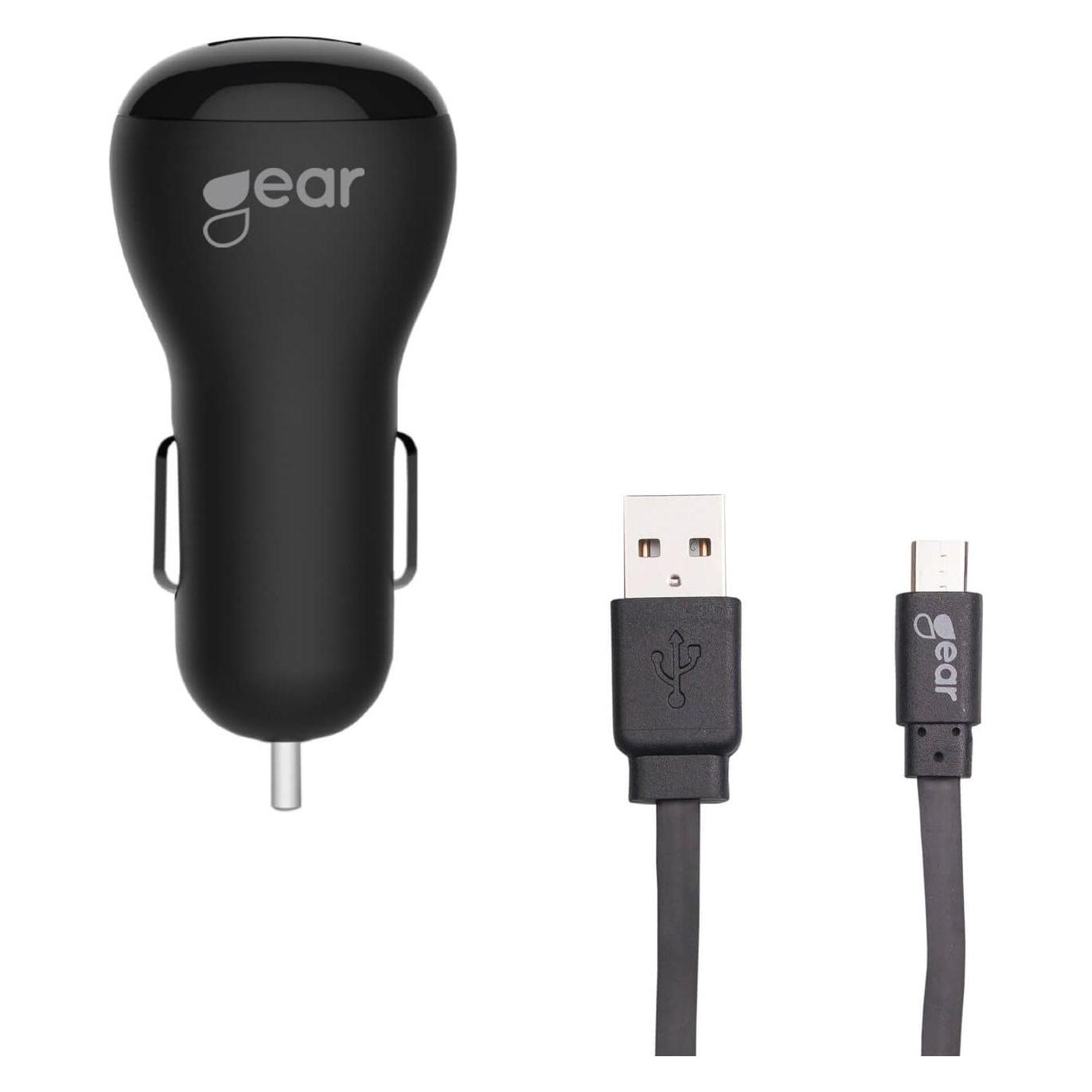 Carl GEAR Lader 12/24V 2xUSB (665012)