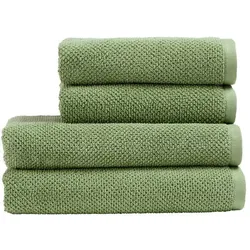 Christy Frottierserie Brixton Khaki Badetuch 90x150cm