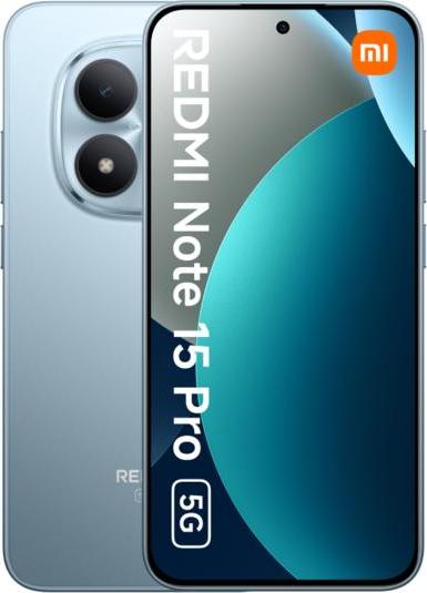 XIAOMI Redmi Note 15 Pro 5G Smartphone 8GB/256GB Blau