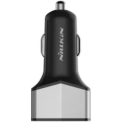 Nillkin Celerity Car Charger - 2x USB-A + 1x USB-C, 32W (Silver)