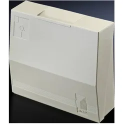 Rittal Diskettenbox Kst 160mm selbstkleb 2446000, Serverschrank Zubehör, Grau