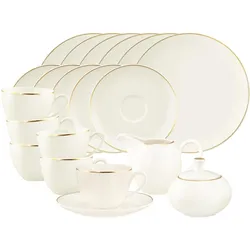 Seltmann, Geschirrset, Savona Goldlinie Kaffeeservice (20 Stk.)