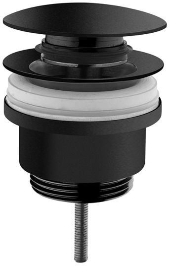 Vitra Push-Open-Ventil A4514936 schwarz matt, Metall