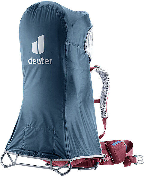 DEUTER Kindertrage KC Raincover Deluxe dunkelblau B
