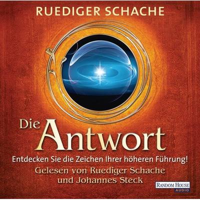 Die Antwort - Ruediger Schache, Audio, 9783837118582