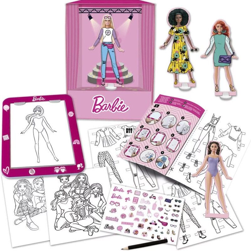 Fashion Designer Barbie - Educa
