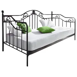 möbel direkt online Day-Bed / Einzelbett / Metallbett Ella