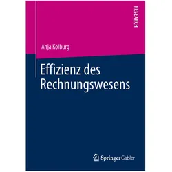 Effizienz des Rechnungswesens, Fachbücher von Anja Kolburg