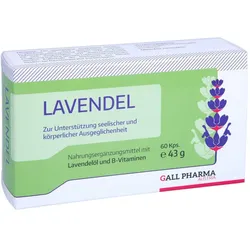 Lavendel Öl Gph Kapseln