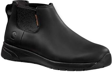 "Carhartt Force WR 4"" Romeo Soft Toe Boot - Mens 11 Black Boot Medium"