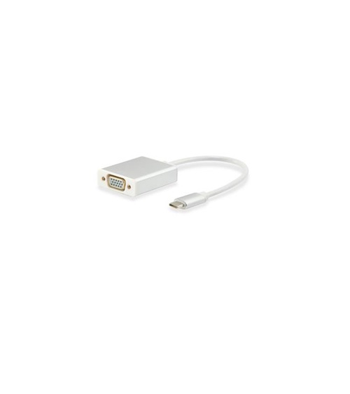 equip USB C MALE TO HD15 VGA Adapter Digital/Daten Digital/Display/Video 0,15 m (133451)