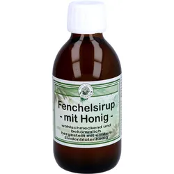 Fenchelsirup mit Honig 200 ML