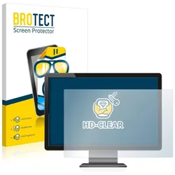Brotect Schutzfolie Displayschutz Klar (19", 16:10), Monitor Schutzfolie