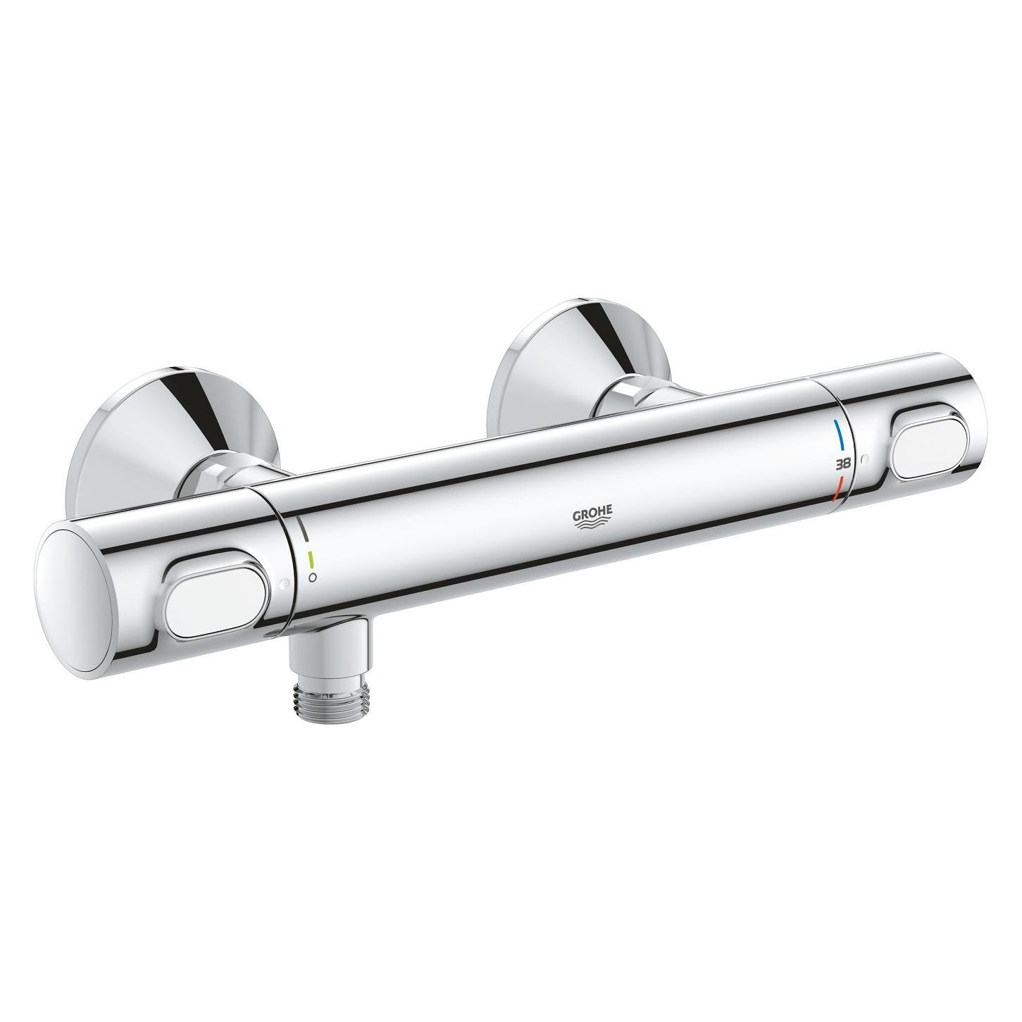 Grohe Badewannenarmatur mit Thermostat Precision Flow chrom 34798000 (34798000)