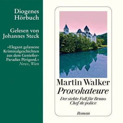 Provokateure - Martin Walker, Audio, 9783257692754