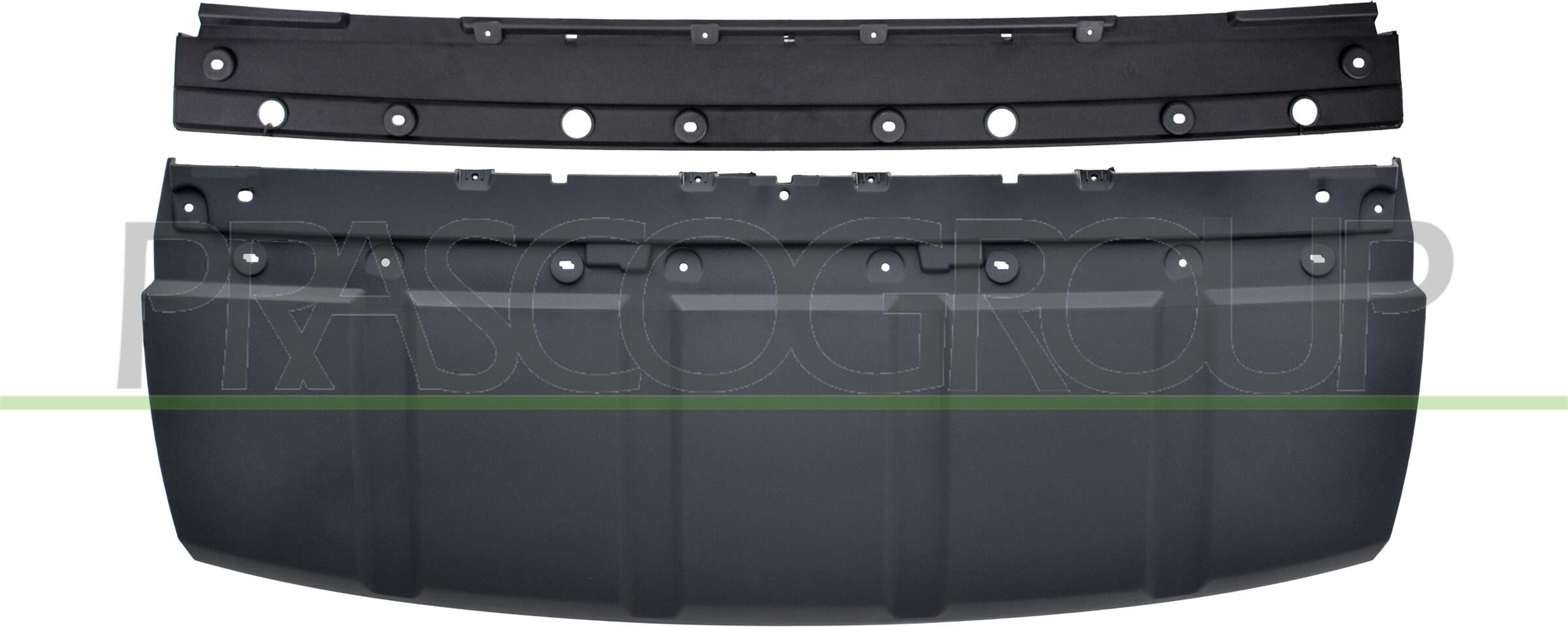 Prasco Spoiler Lr8681801 Vorne Für Land Rover