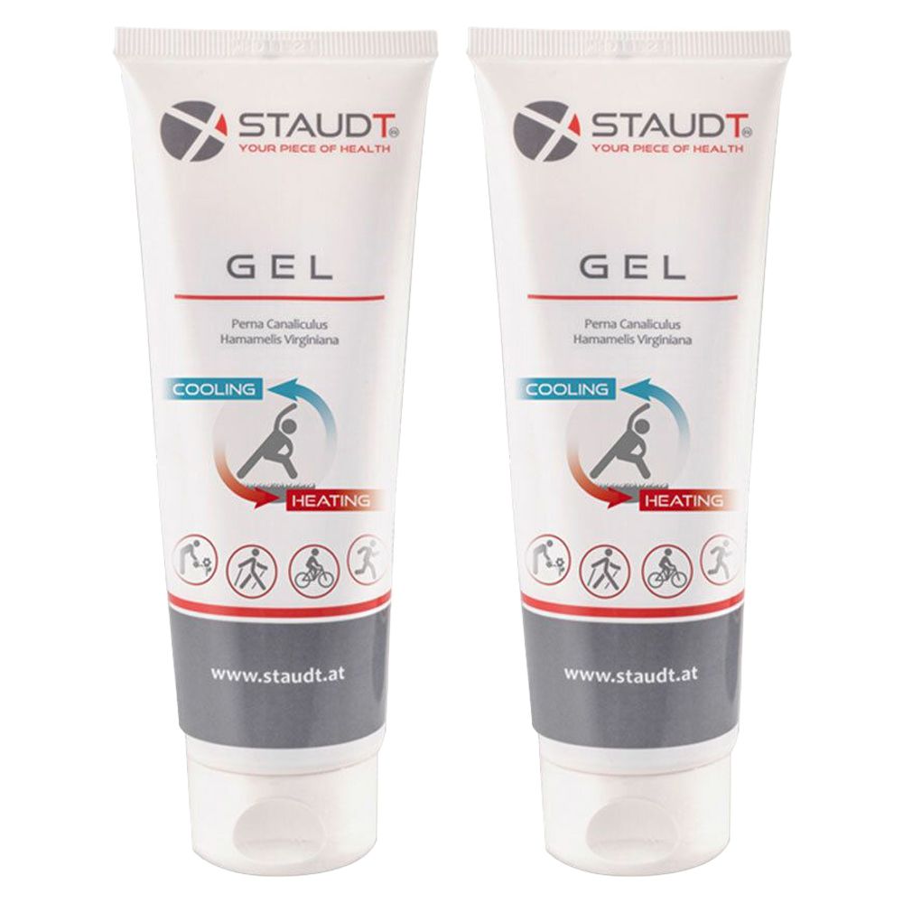 Staudt Gel 2x125 ml