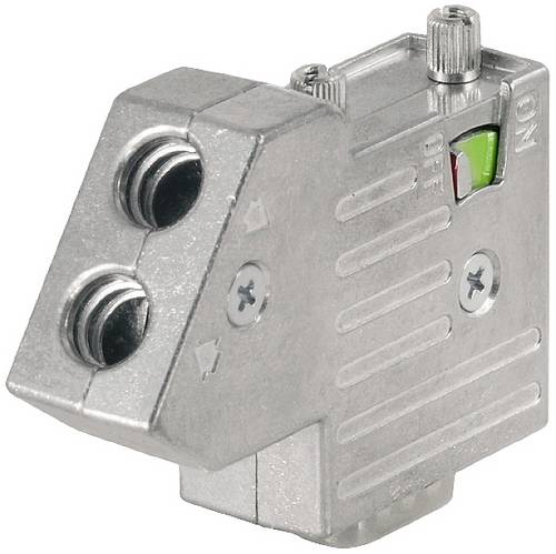 Weidmüller CAN SUB-D SK35 TERM 1550600000 D-SUB Stecker 1St.