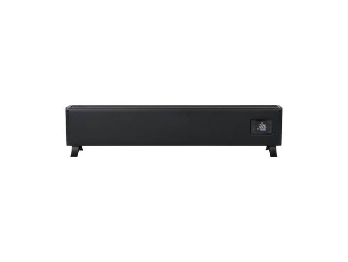 Eurom Alutherm Baseboard 1500 Wi-Fi Convectorkachel Zwart