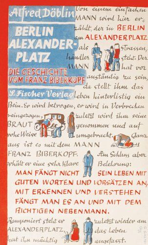 Alfred Döblin - Berlin Alexanderplatz - Preis vom 16.10.2026 11:41:07 h