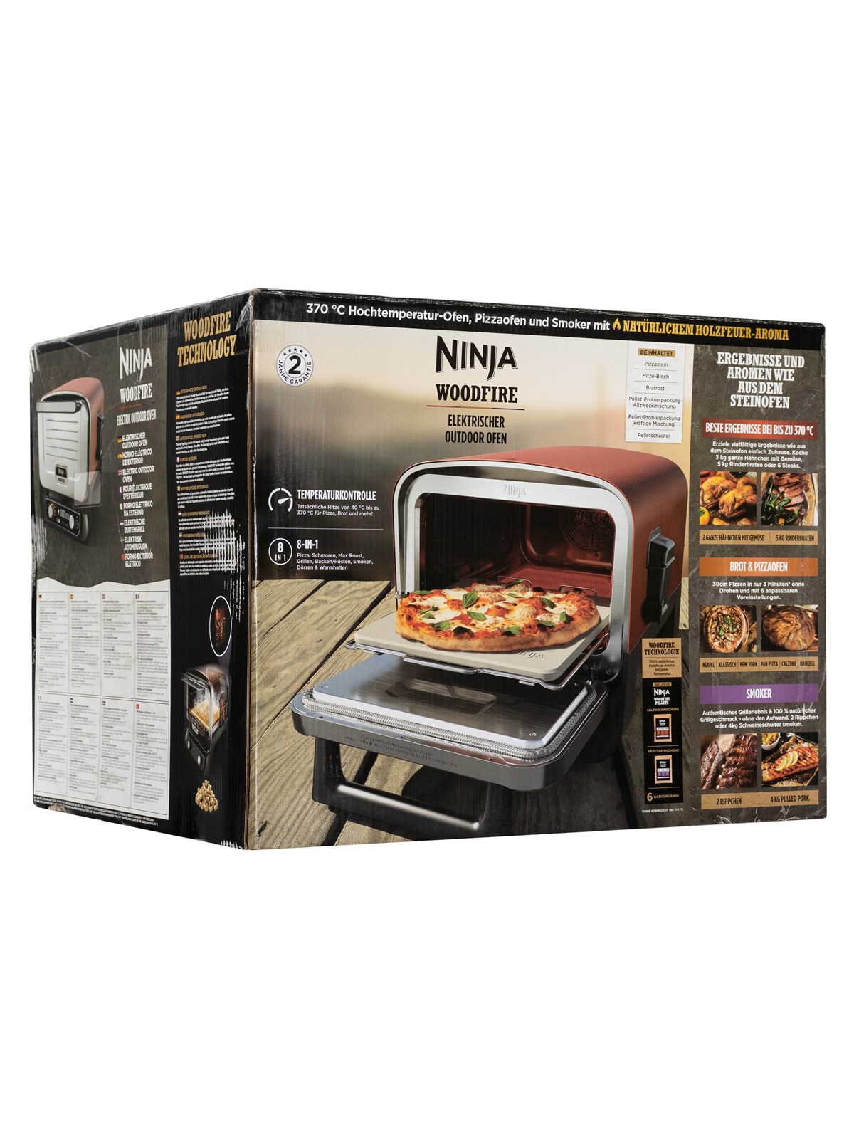 Ninja OO101EU outdoor barbecue/grill